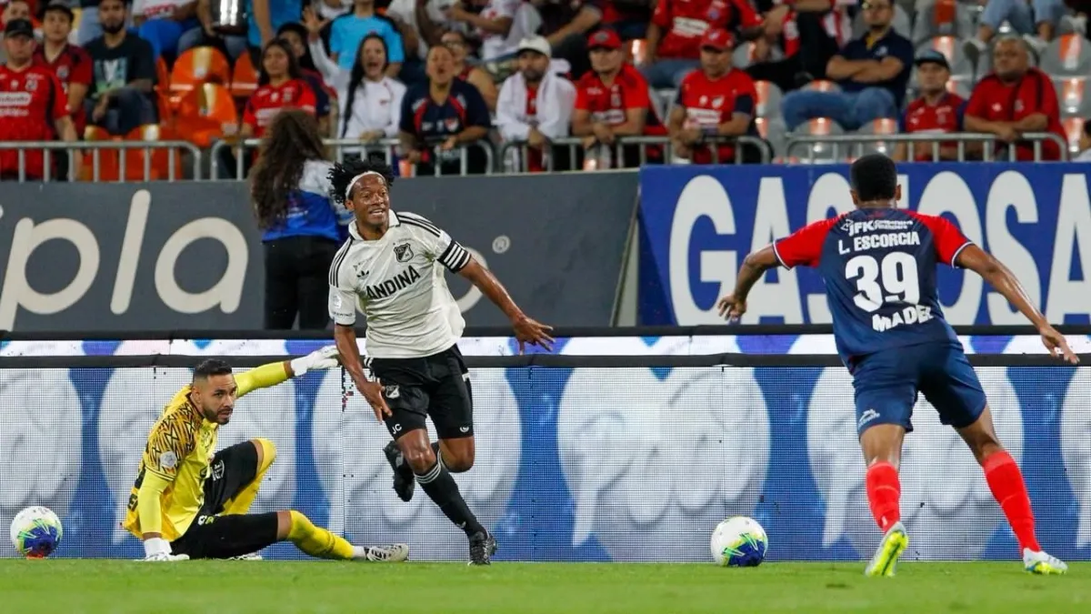 Juan Guillermo Cuadrado ilusionó a Millonarios, que sacó un punto clave contra el Medellín en la Liga BetPlay