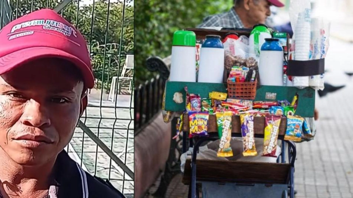 Indignación por robo a vendedor de tinto en Sincelejo: le quitaron los termos y .000