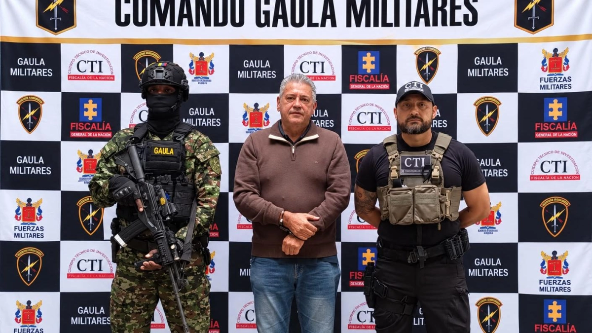 Cayó en El Poblado, Medellín, hombre requerido por la justicia de Perú por narcotráfico