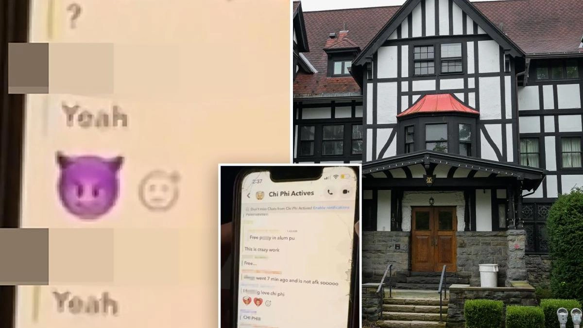 Revelan chats que probarían la violación por parte de siete estudiantes de la Universidad de Cornell a una compañera en Nueva York: ‘No era ilegal’