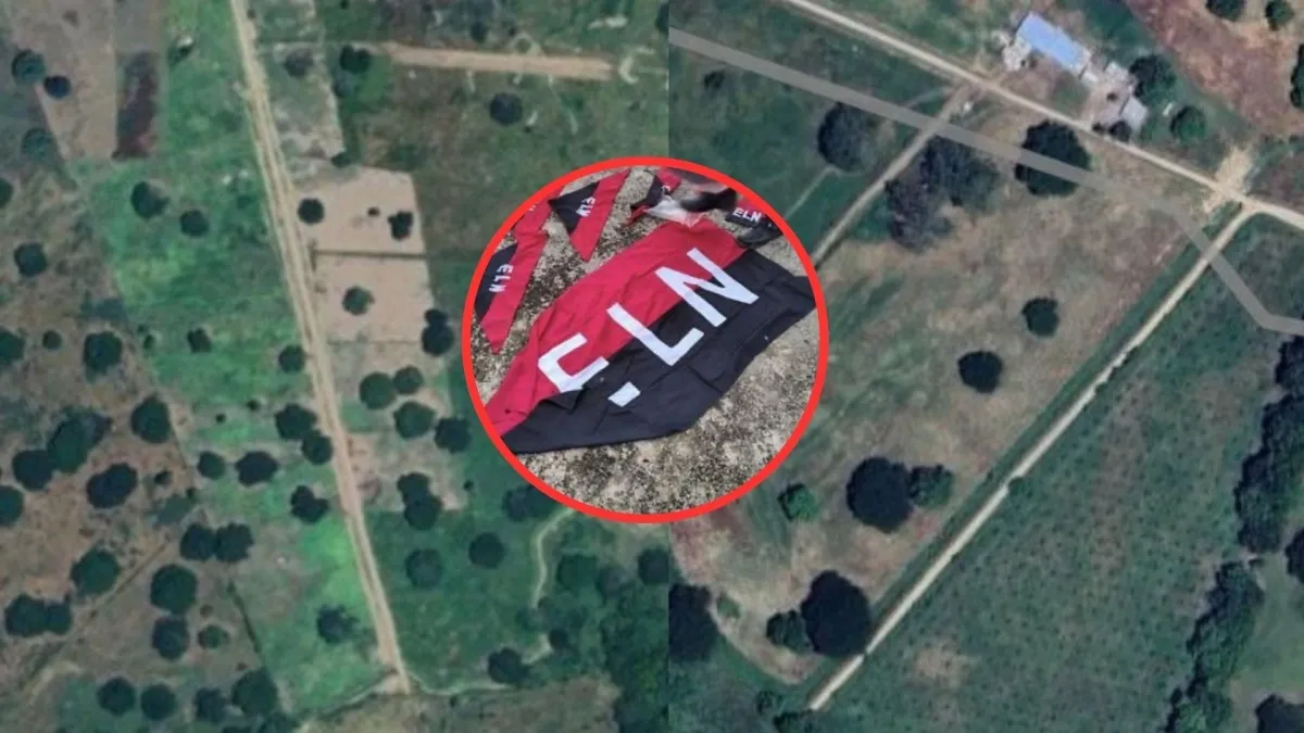 Exclusivo: más de 90 pistas clandestinas y los detalles del nuevo mapa del Eln en Venezuela