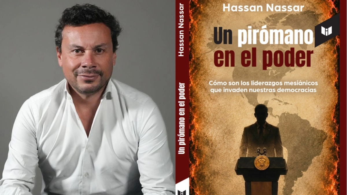Hassan Nassar publica un libro sobre la captura del poder y sus efectos en la democracia