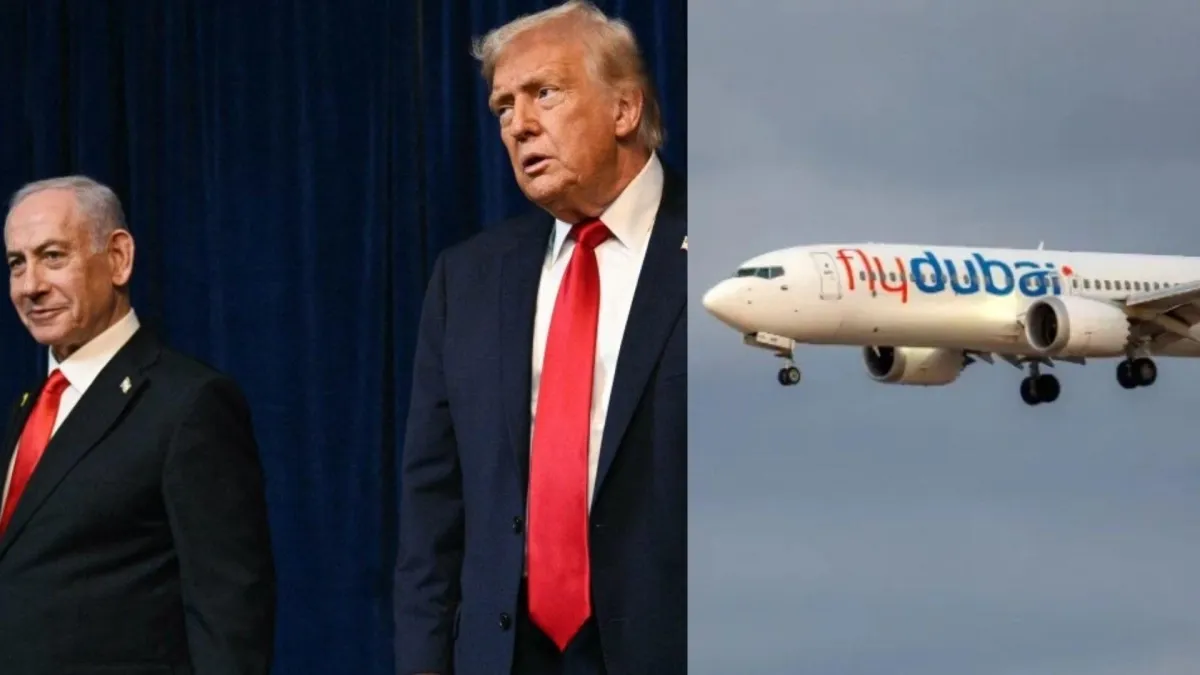 Donald Trump dijo que habló ‘extensamente’ con el primer ministro israelí Benjamín Netanyahu sobre el incidente del vuelo de Flydubai: ‘Un terrorista’
