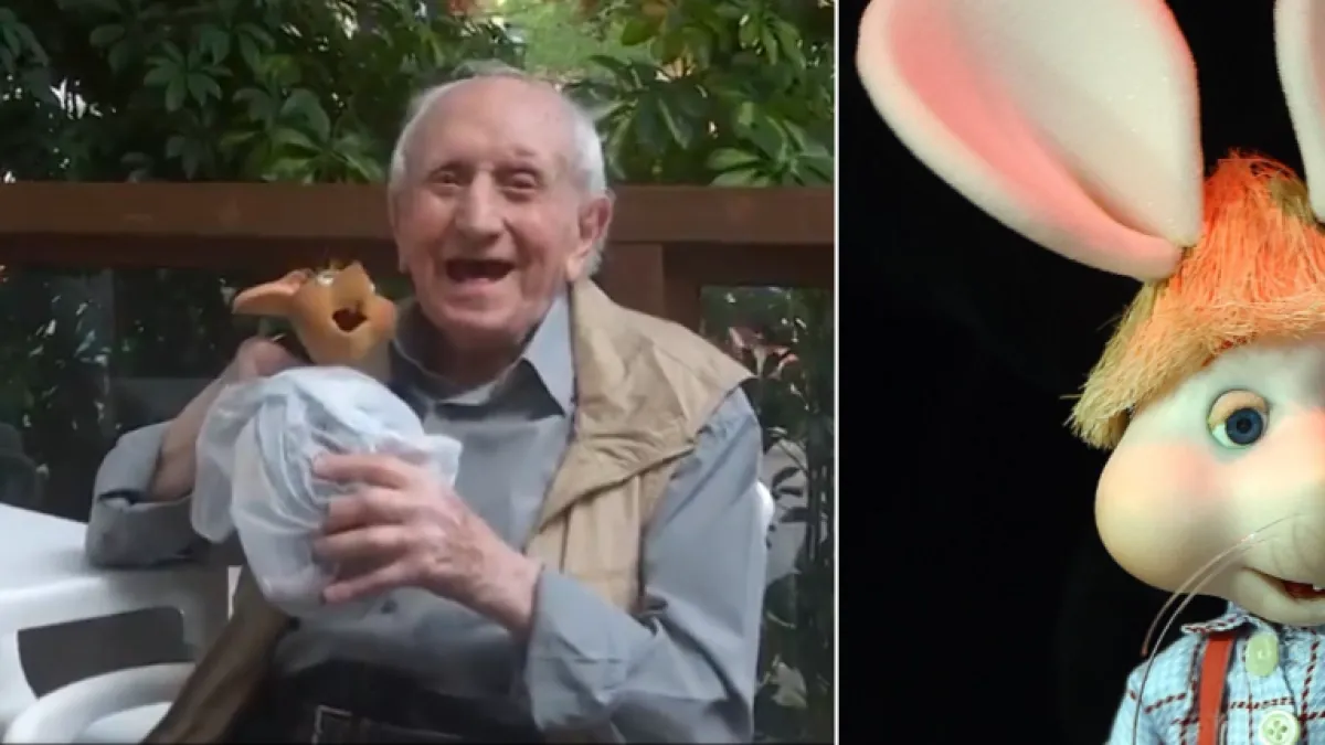 Murió Peppino Mazzullo, actor italiano que hizo la histórica voz de ‘Topo Gigio’ durante 45 años: esto se sabe sobre su fallecimiento