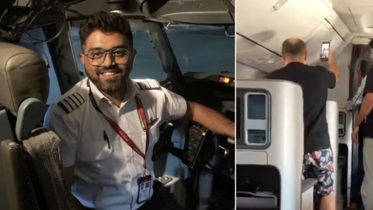 Identifican al piloto que fue atacado con cuchillo durante intento de secuestro de avión de FlyDubai que viajaba rumbo a Israel: su estado de salud