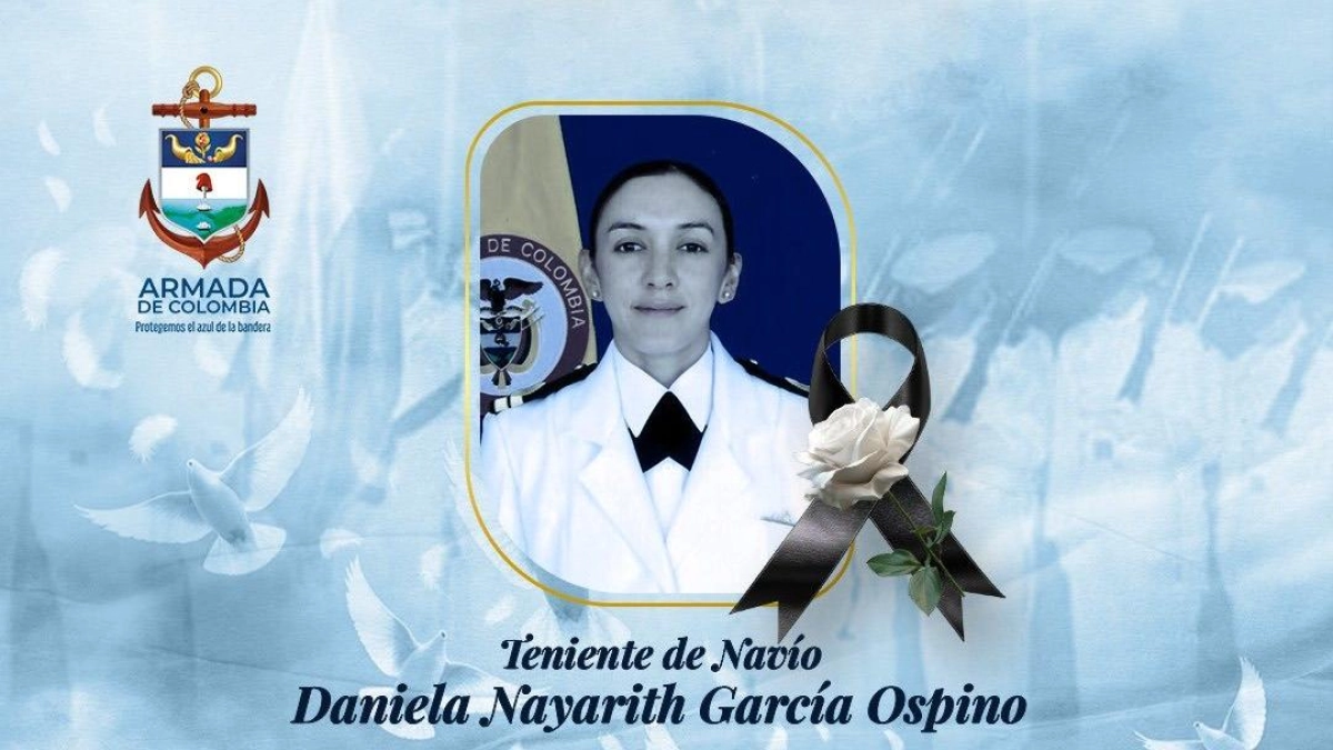 Investigan la muerte de la teniente de Navío Daniela Nayarith García Ospino dentro de la base de Bahía Malaga, en el Valle del Cauca