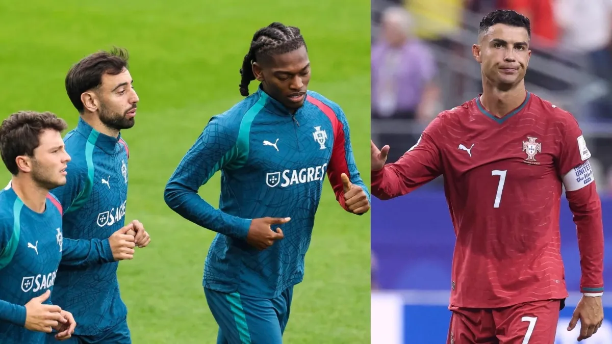 La selección de Portugal pasa la página y entrega el mítico número 7 de Cristiano Ronaldo a otra de sus grandes estrellas
