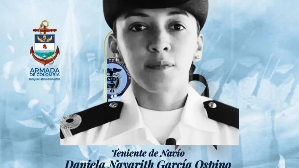 Las pistas que sigue el CTI sobre la muerte de la teniente Daniela García Ospino en la base de Bahía Málaga: las palabras de la comandante en un video