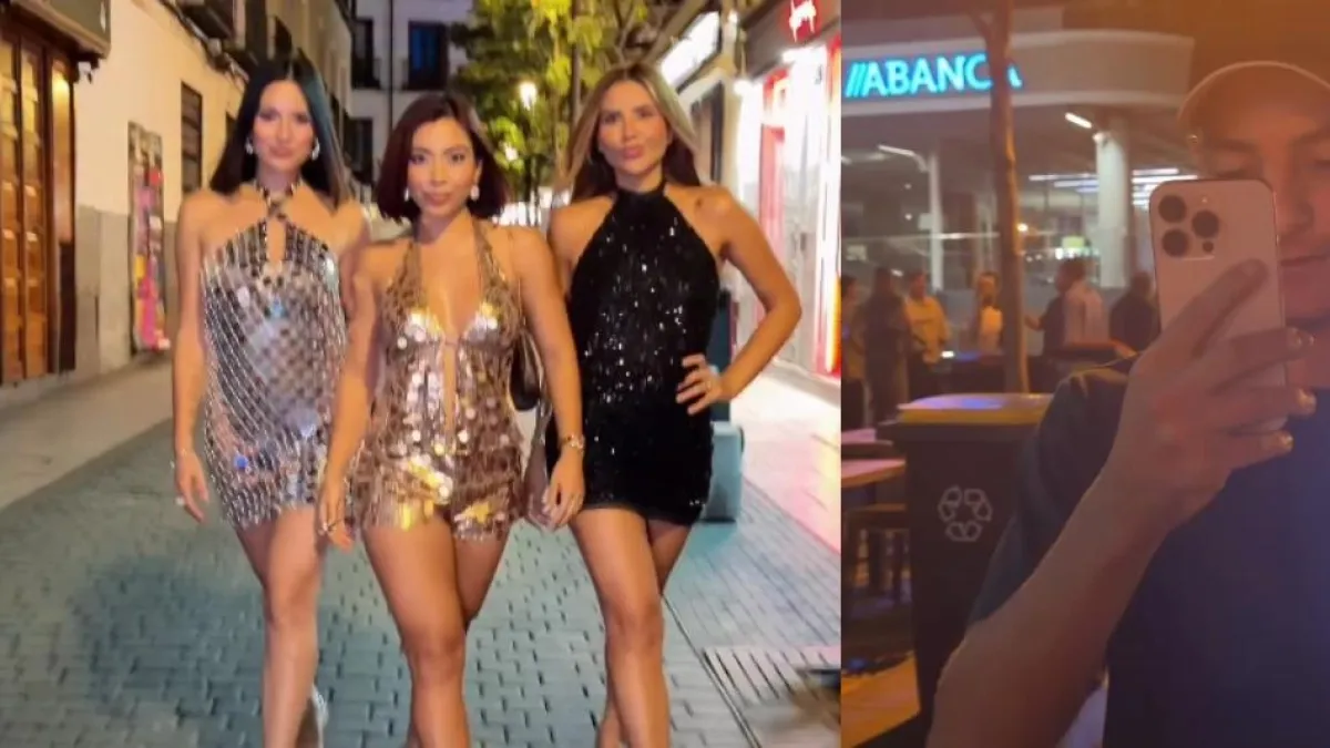Influencers latinas denunciaron acoso sexual por parte de un grupo de hombres en España: 'Vete, no queremos hablar contigo'