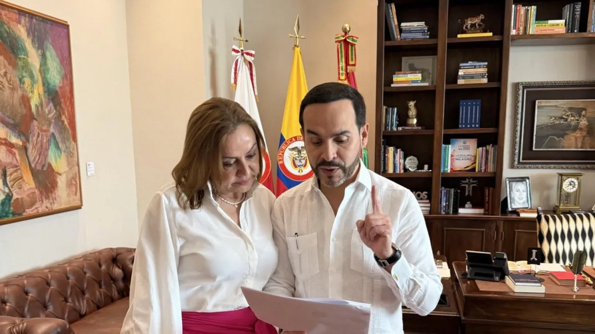 Presidente Abelardo De La Espriella ordena revertir el aumento de la gasolina correspondiente al mes de octubre