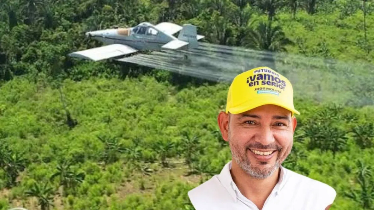 ¿Quién es Jhon Gabriel Molina, el gobernador que desafía las fumigaciones? Juzgado de Mocoa da trámite a las impugnaciones del Gobierno Nacional