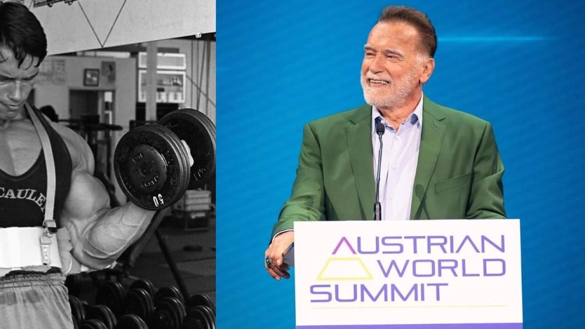 La rutina de Arnold Schwarzenegger para mantener su estado físico a los 79 años: ‘La mayoría de la gente complica demasiado el entrenamiento’