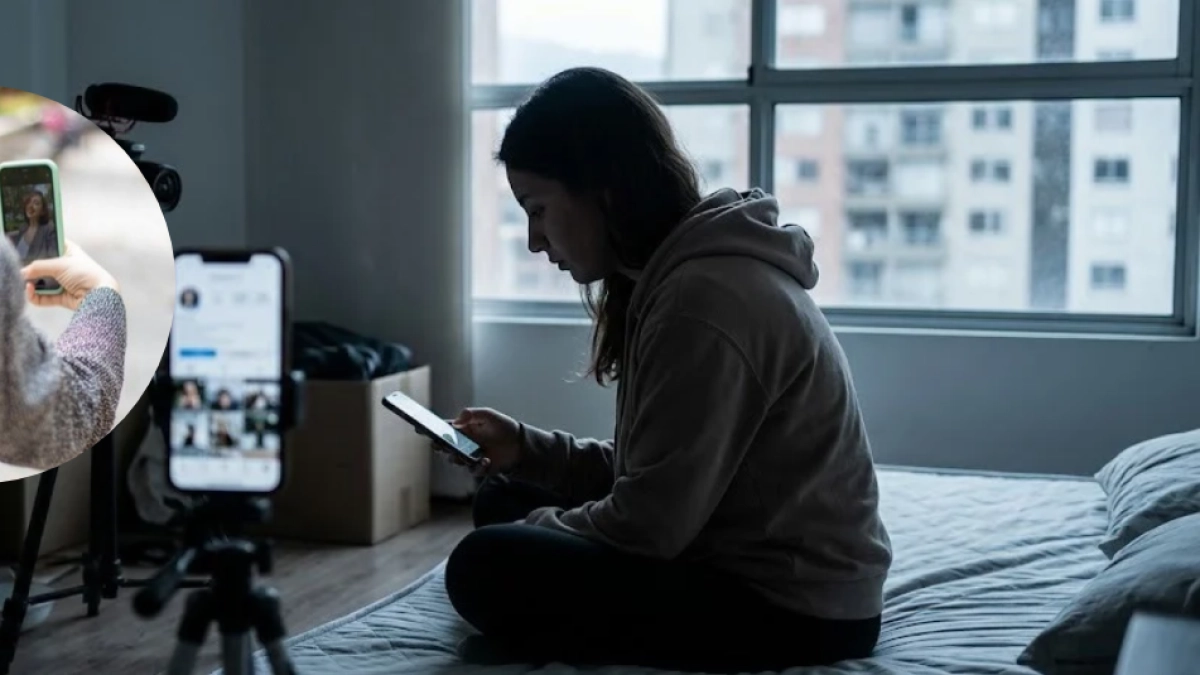No tienen amigos, pero tienen seguidores: la triste realidad de los creadores de contenido y la problemática de la soledad en redes sociales