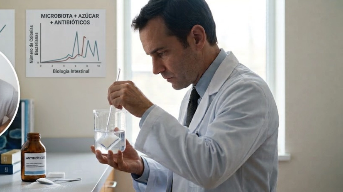 Expertos explican los riesgos de consumir azúcar y antibióticos al mismo tiempo: ‘Los resultados pueden ser tóxicos’