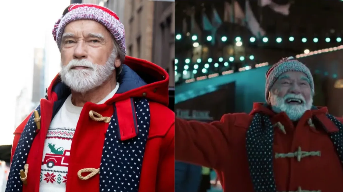Arnold Schwarzenegger regresa al cine y se pone el traje de Santa Claus a los 79 años: así será su nueva película navideña y cuándo se estrena