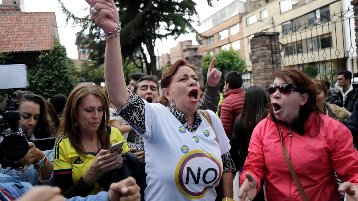Una década después del Plebiscito por la paz: la polarización entre el Sí y el No sigue dividiendo el mapa electoral colombiano
