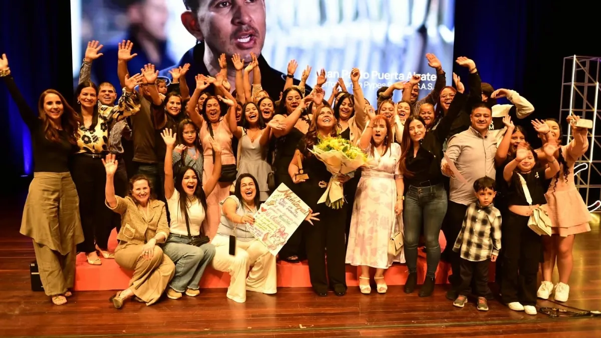 Los ‘imparables’ que convirtieron pequeños negocios en fuentes de empleo y bienestar y que Interactuar reconoció