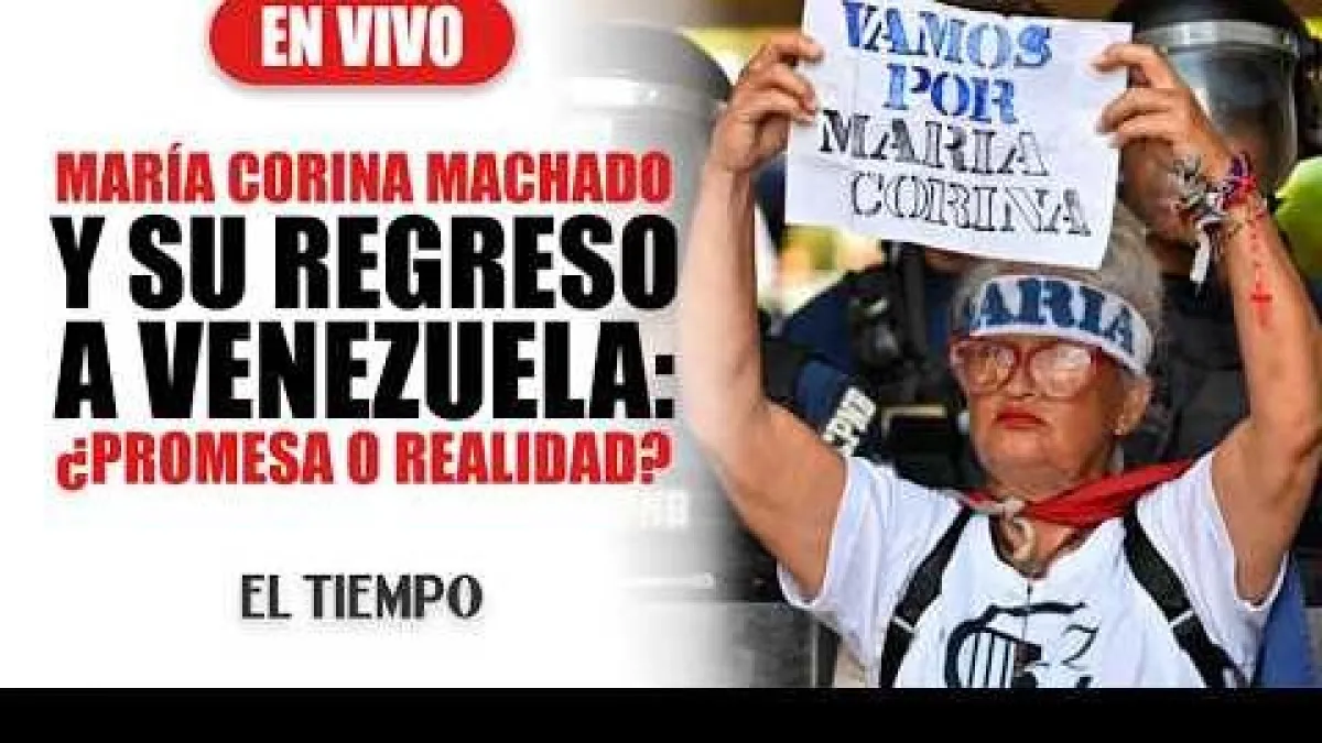 María Corina Machado y su regreso a Venezuela: ¿Promesa o realidad?