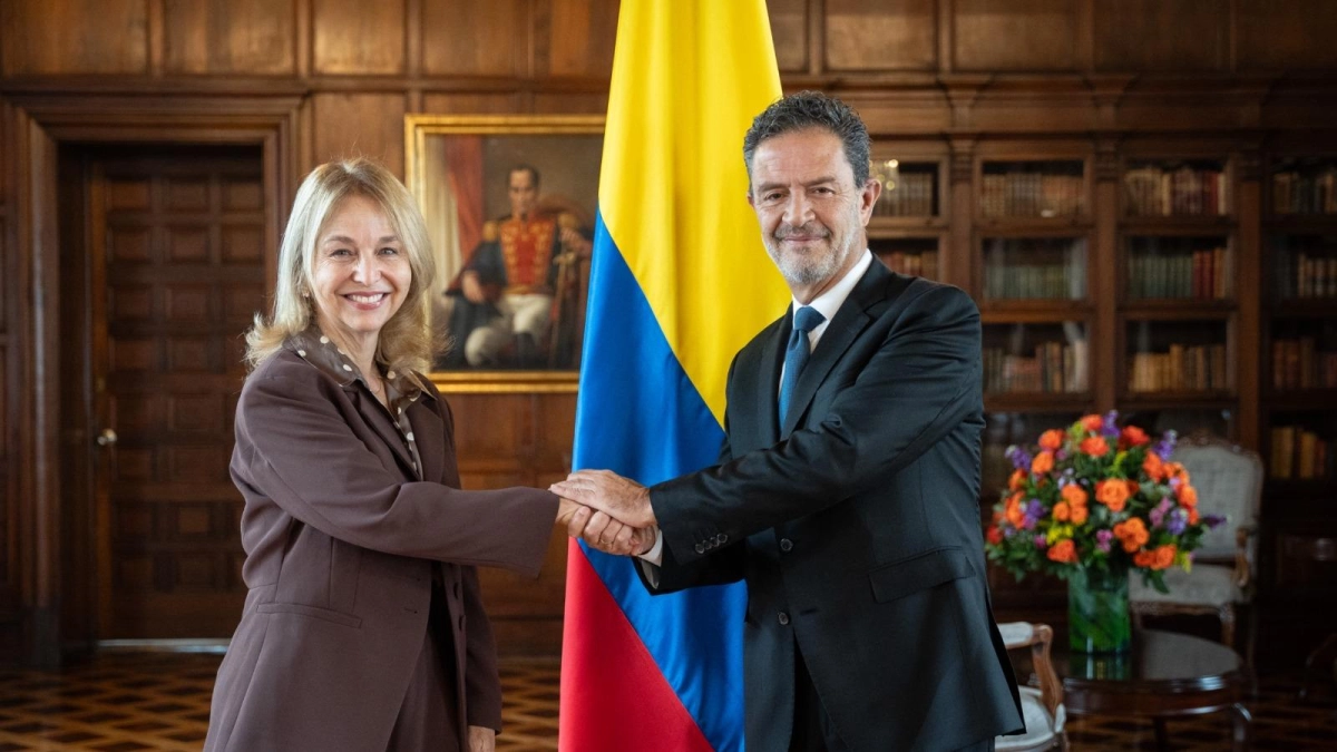 Tania Gilinski toma las riendas de la embajada colombiana en Israel