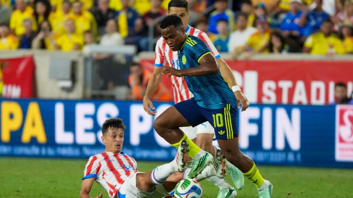 Así jugó la Selección Colombia: Jhon Arias, el más destacado en un partido en el que el equipo ensayó una nueva defensa