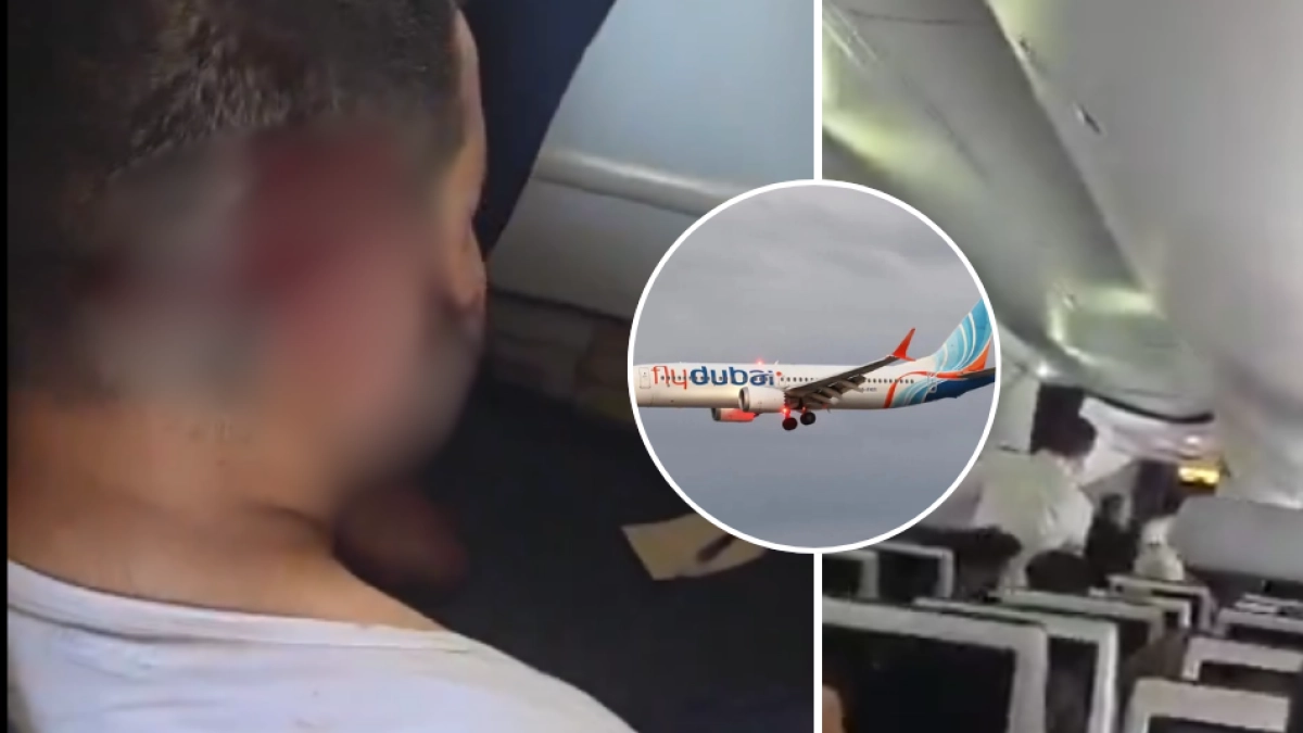 Los videos que encontraron en redes del copiloto señalado de intentar secuestrar vuelo de FlyDubai y atacar a piloto: hay publicaciones tras el hecho