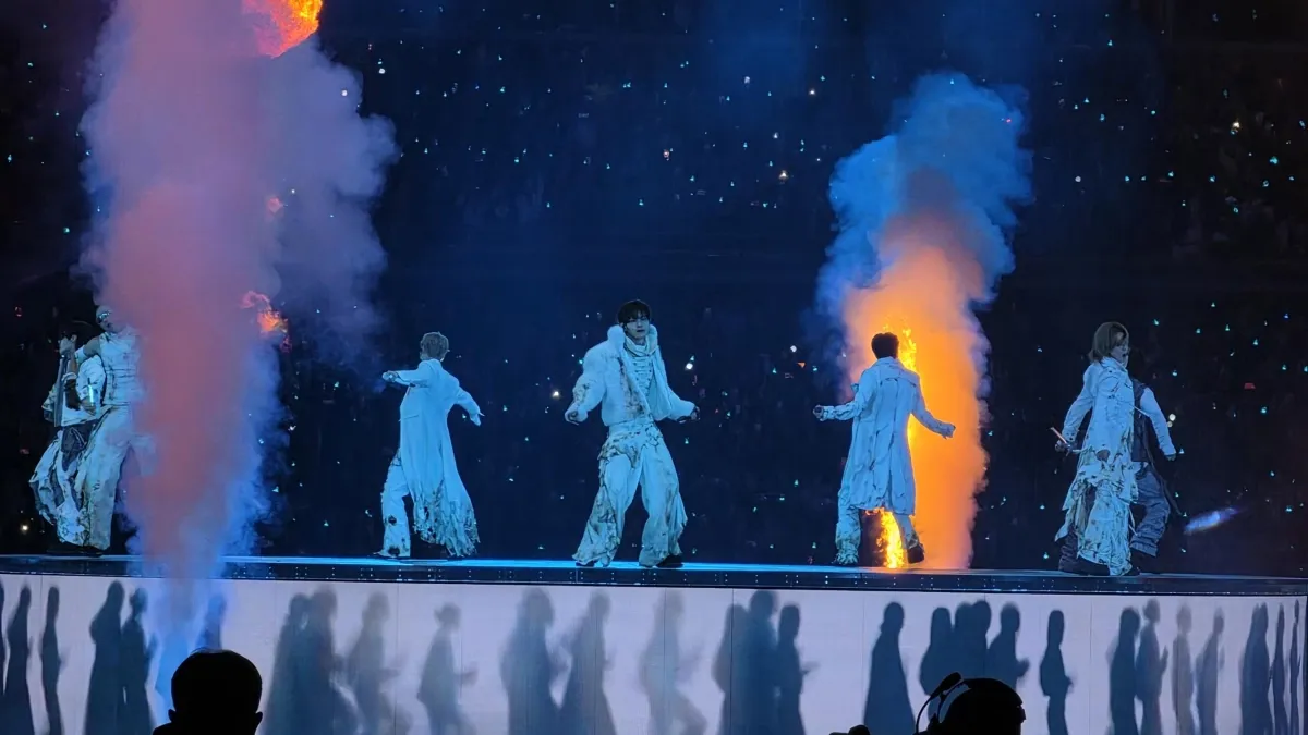 ‘Bogotá, ¡qué chimba!’: así se vivió el primer concierto BTS en Colombia, quieren regresar por ARMY