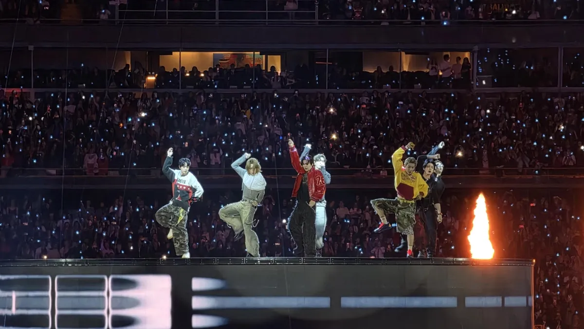 Así se vivió el concierto de BTS en Colombia con el nuevo Samsung Galaxy S26 Ultra