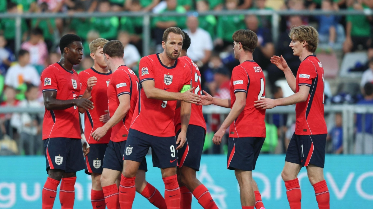 Inglaterra humilló a Croacia en un cara a cara entre Harry Kane y Luka Modric: un imperdonable 7-0