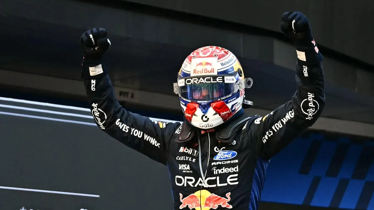 Video | Max Verstappen reina en el caos del Gran Premio de Baréin y logra primer triunfo de la temporada