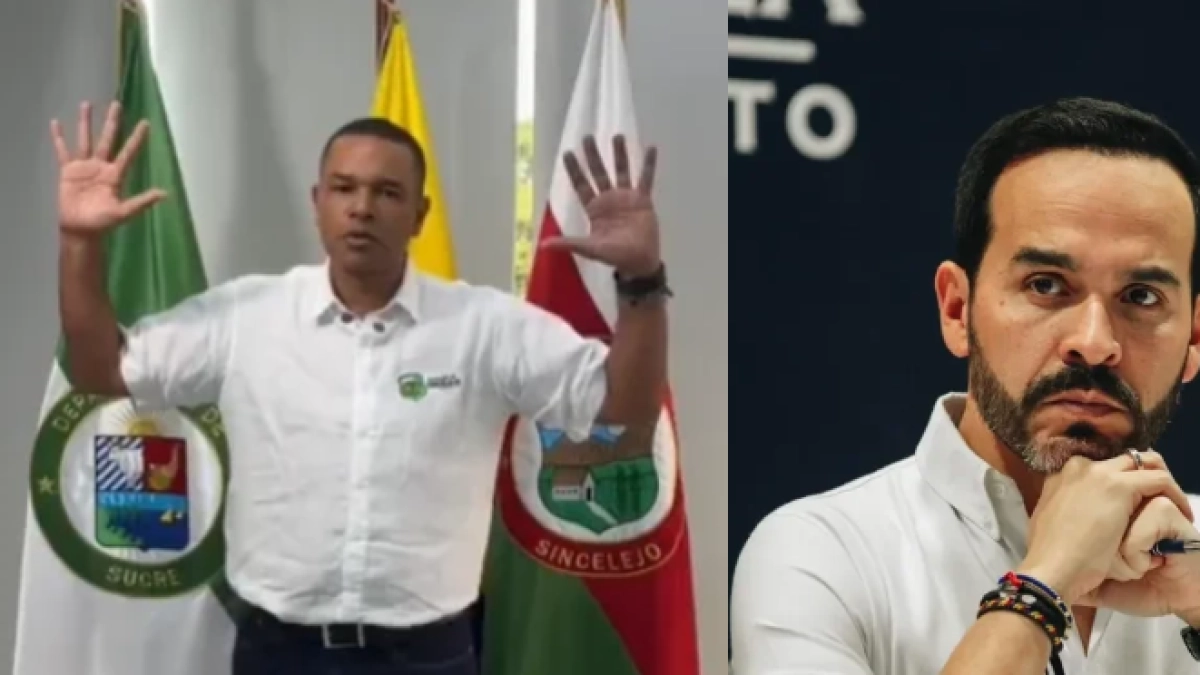 Padre del presidente Abelardo De La Espriella responde a mención de Yahir Acuña tras enfrentamiento con el primer mandatario
