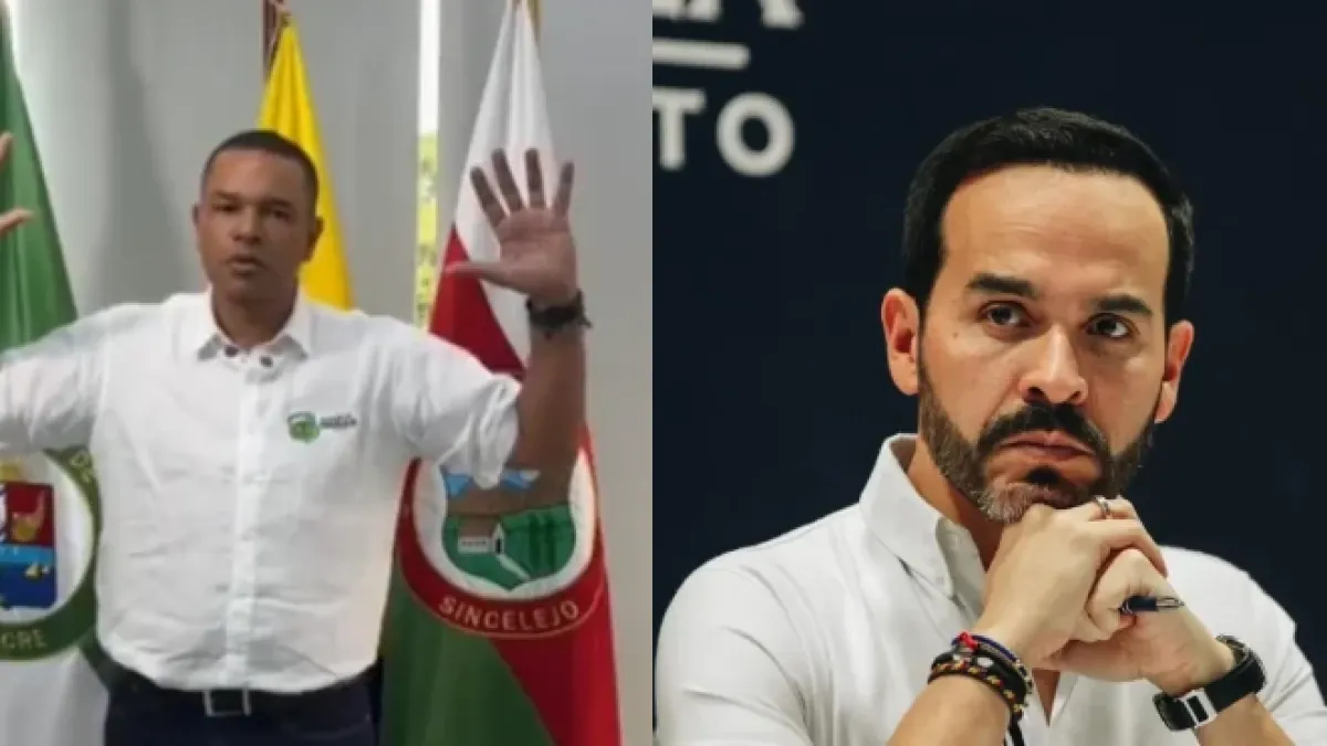 Alcalde de Sincelejo denuncia manipulación de video y presiones mediante hombres armados
