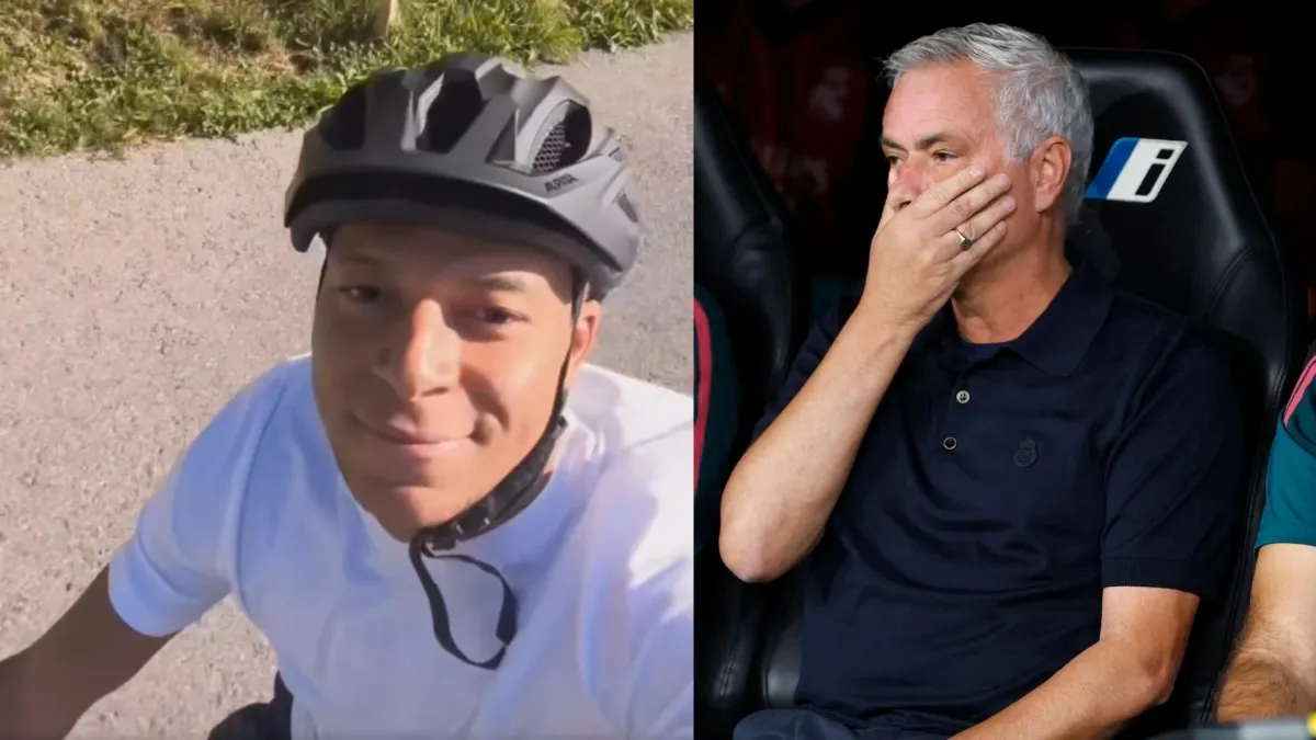 Kylian Mbappé juega con la paciencia de José Mourinho: se salta una advertencia del DT y se arriesga con crear un lío monumental en el Real Madrid