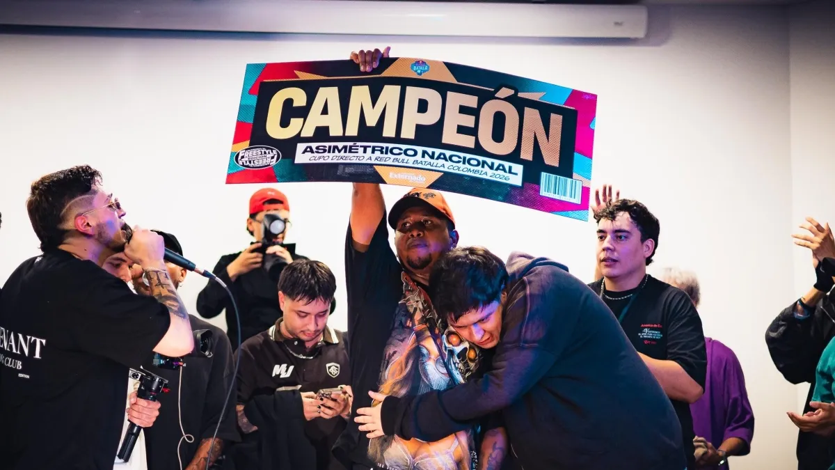 Airon Punchline estará en Red Bull Batalla Colombia 2026: el ‘profesor’ salió campeón de Asimétrico y se quedó con el último cupo al torneo