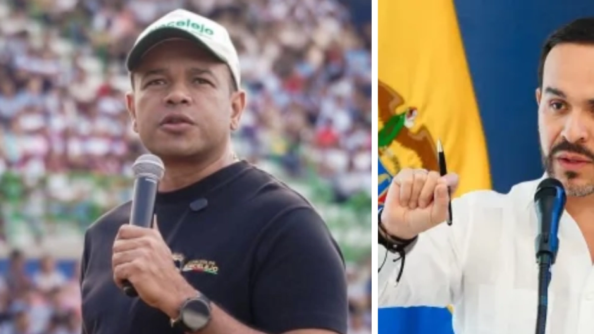 Los escándalos de Yahir Acuña por los que el presidente De La Espriella lo confrontó públicamente: dineros, contratos y video del PAE