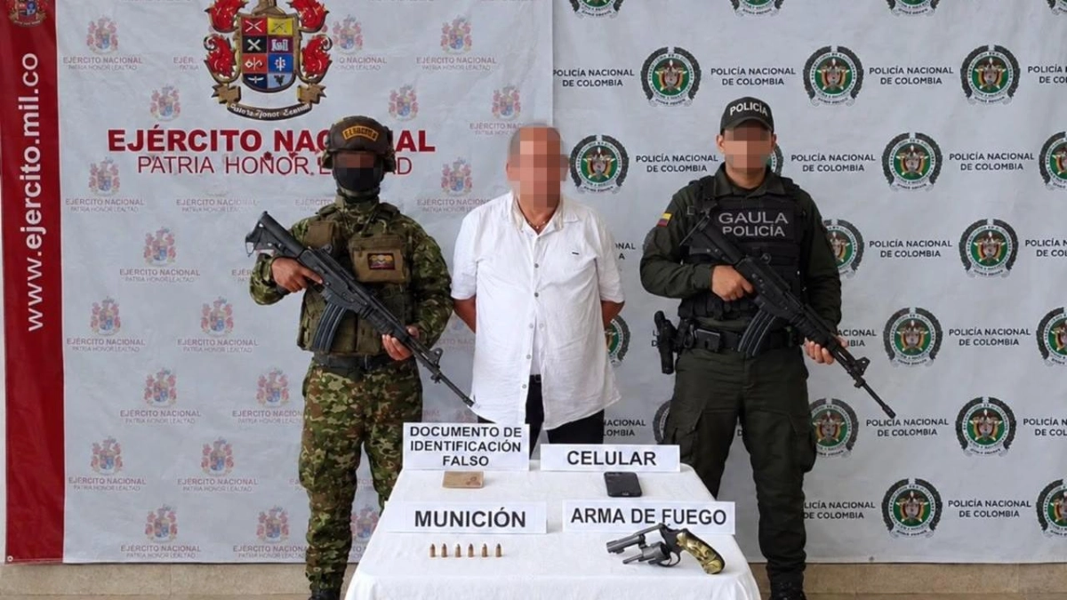 Siguen los golpes contra ‘los Pachenca’: Ejército reporta la captura de alias Mongolo, cabecilla criminal de Magdalena y La Guajira