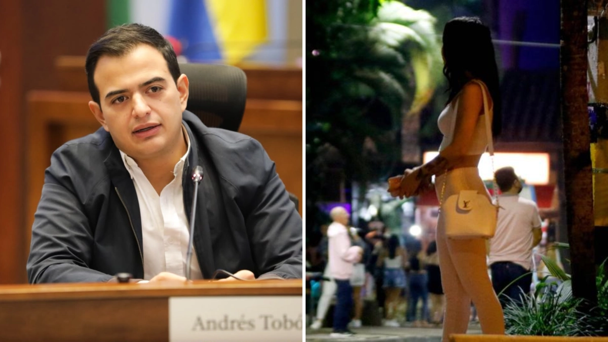 Concejal de Medellín propone prohibir la prostitución en los espacios públicos de la ciudad en el marco de las discusiones de la actualización del POT