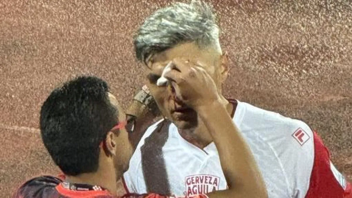 Dimayor sancionó al Medellín por la agresión a Daniel Torres en el partido contra Santa Fe: este es el castigo
