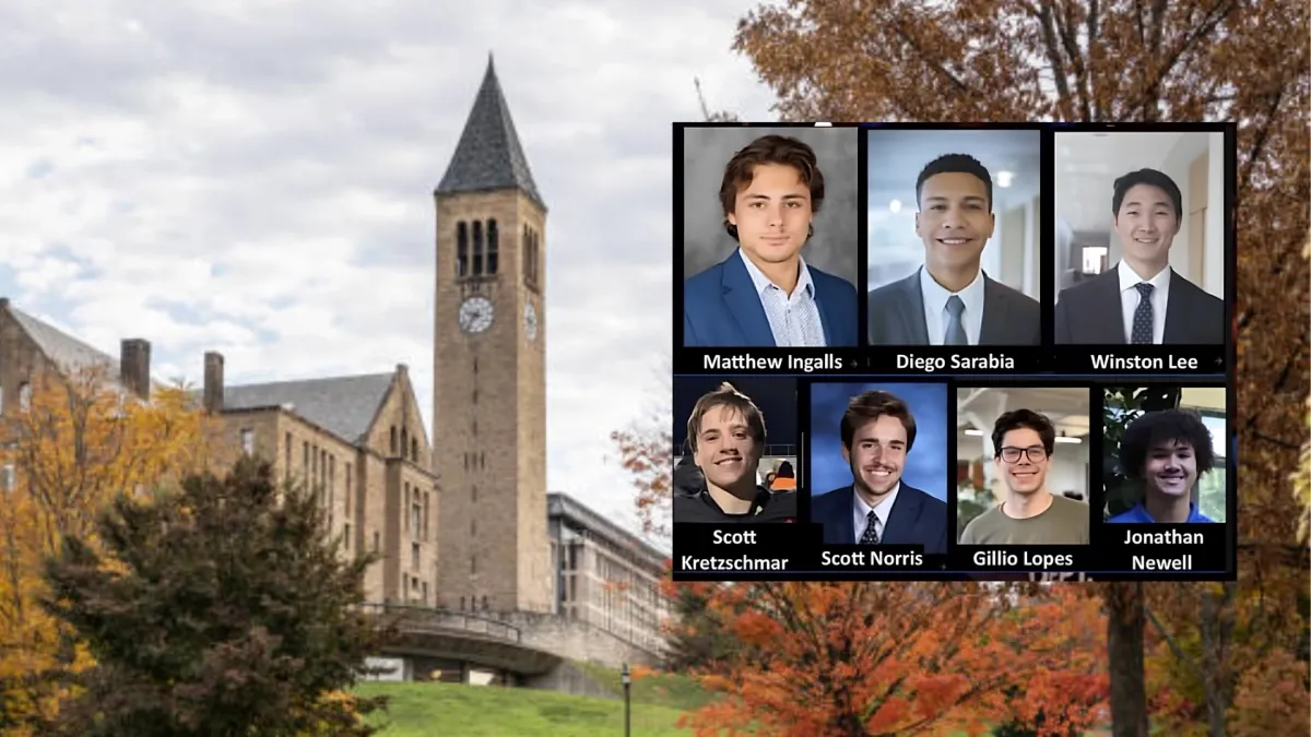 Estos fueron los castigos que la Universidad de Cornell, en Estados Unidos, impuso a cada uno de los siete implicados en el caso de violación grupal