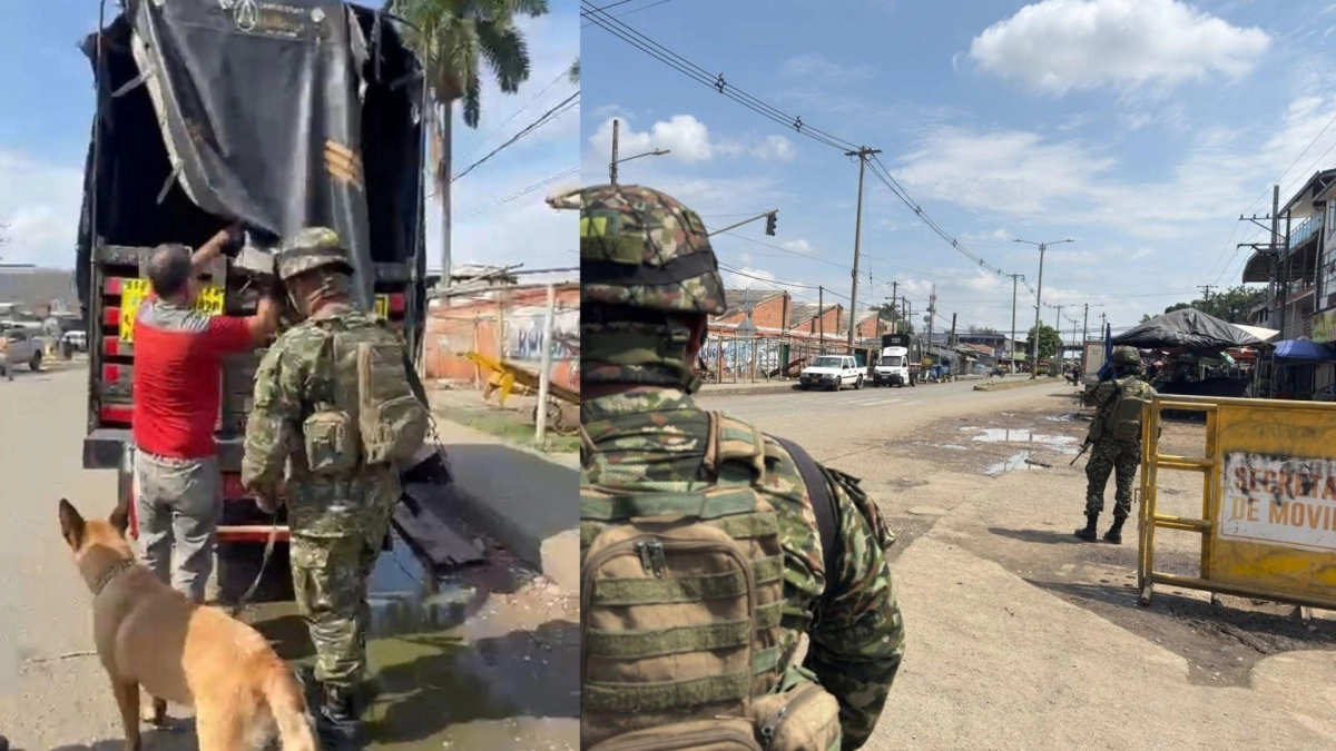 Interceptan en Santander de Quilichao más de 400 kilos de explosivos que serían llevados a Cali