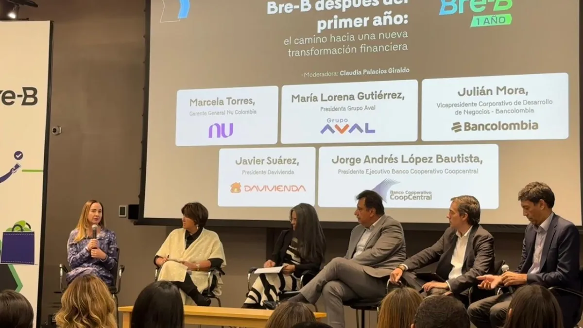 Bancos plantean los retos de Bre-B: más adopción, menos efectivo y nuevos usos