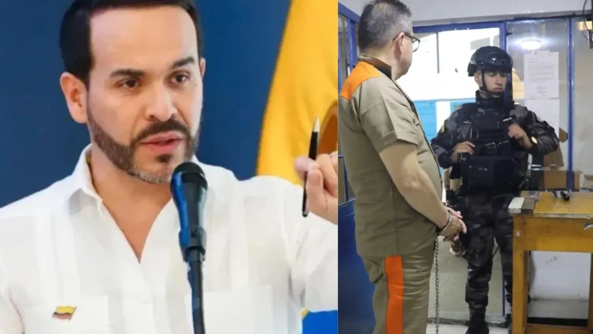 Trasladan a Olmedo López y Sneyder Pinilla a La Picota esposados