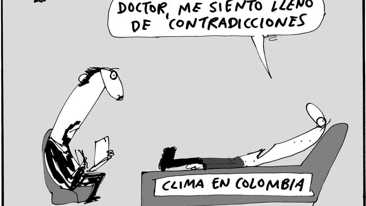 Fuertes contrastes
