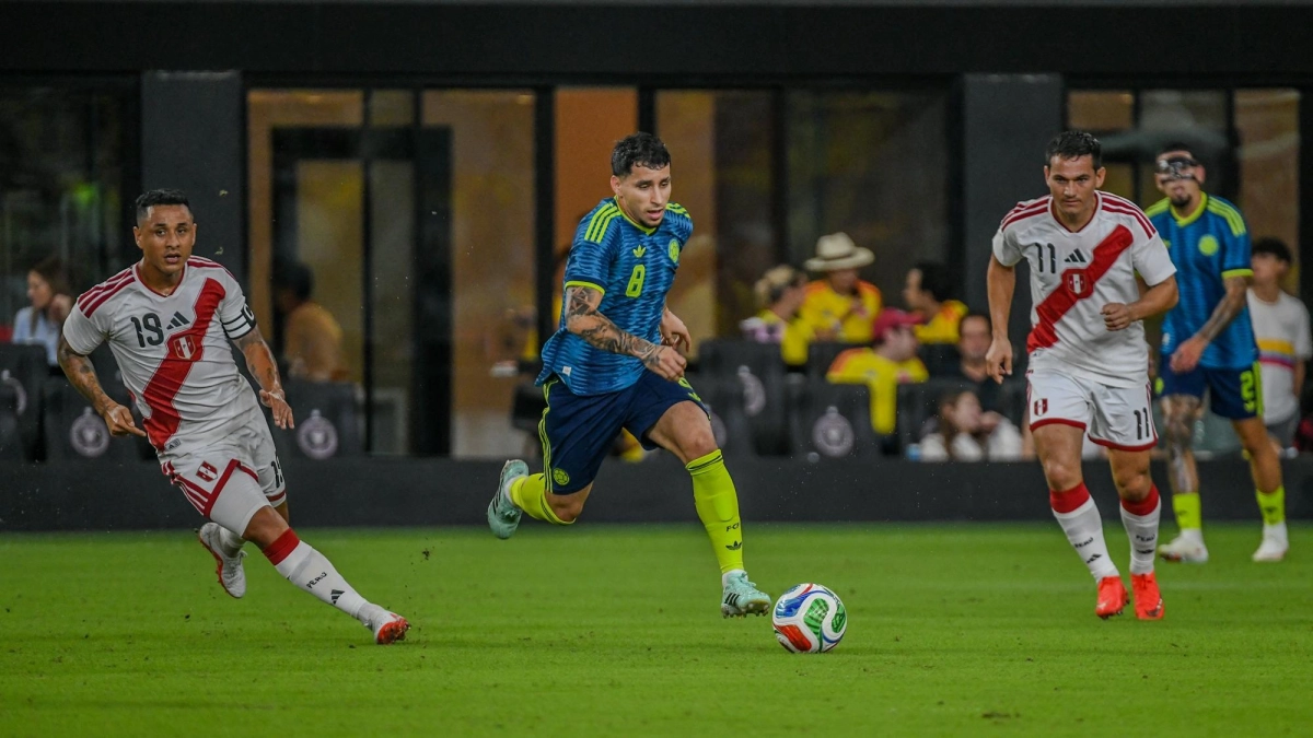 Colombia defeats Peru 2-0 in Miami, AS Colombia reports