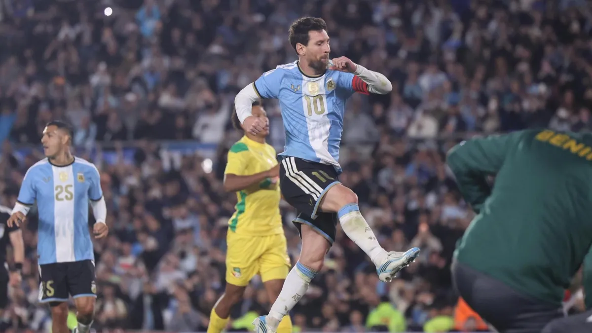 Lionel Messi se despide por lo alto con Argentina: vea el video de su gol contra Benín en su último partido con la selección