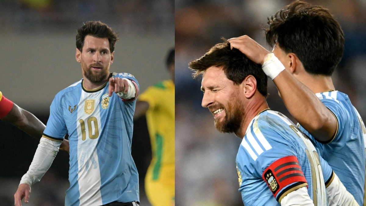 ¡Adiós Lionel! Argentina goleó a Benín en la monumental despedida para Messi, que completó la fiesta con dos asistencias y un gol (video)