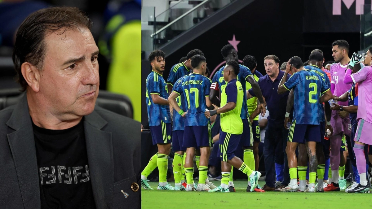 Néstor Lorenzo fue autocrítico e hizo su balance tras los amistosos de la Selección Colombia: ‘Me hubiese gustado que el fútbol fluyera más’