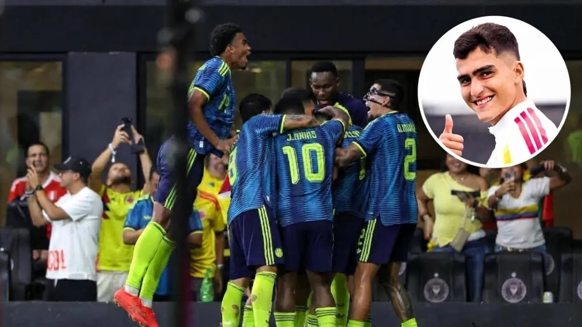 Del sueño verdolaga a la Tricolor: Juan Manuel Rengifo debutó con Colombia un año después de ser titular con Nacional