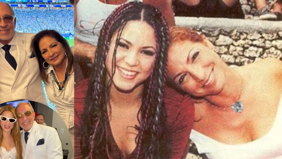 Gloria y Emilio Estefan recuerdan cómo ayudaron a Shakira a cantar en inglés y dar el salto al mercado internacional: 'Una gran mujer'