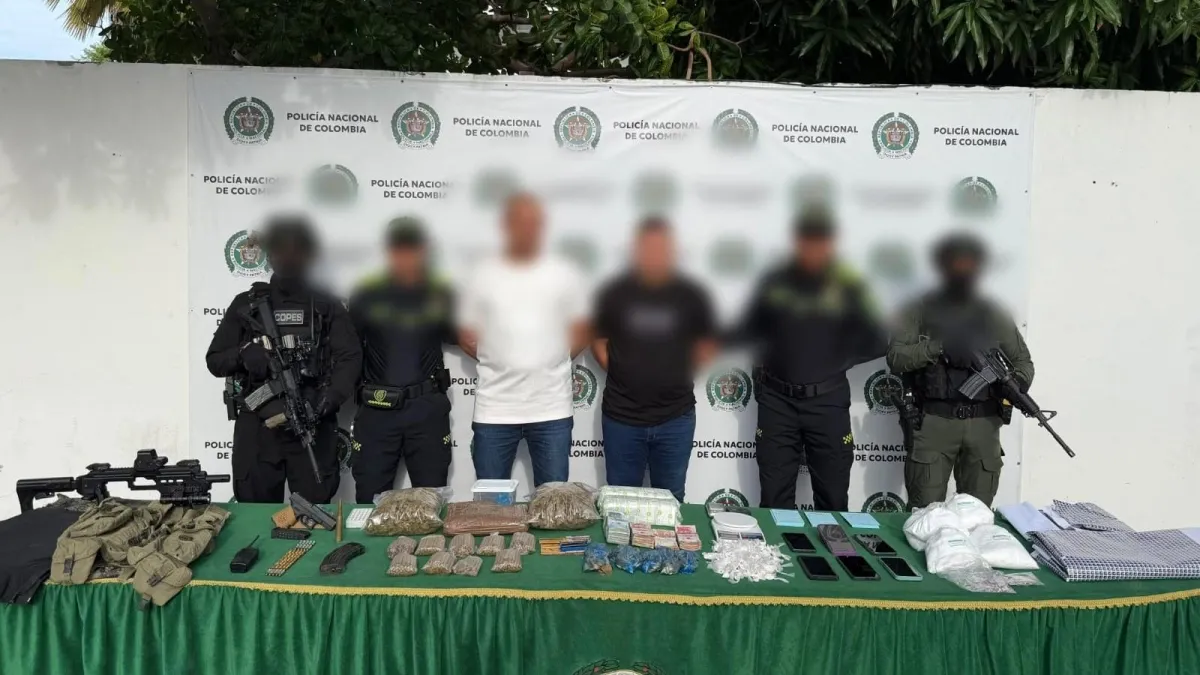 Atlántico: cae alias 'Salchichón', presunto cabecilla de 'Los Porteños', investigado por 14 homicidios en la guerra por la extorsión