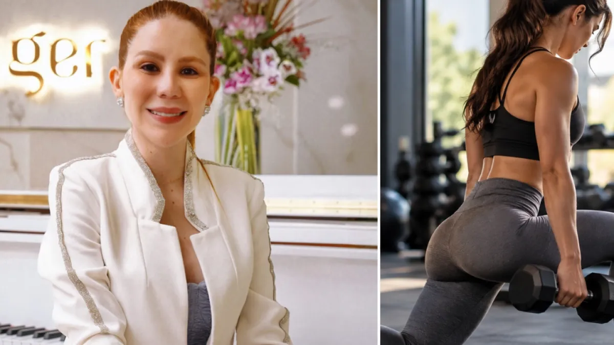 Doctora asegura que hacer más ejercicios y levantar más peso no siempre cambia los glúteos: esto es lo que puede estar pasando con su forma